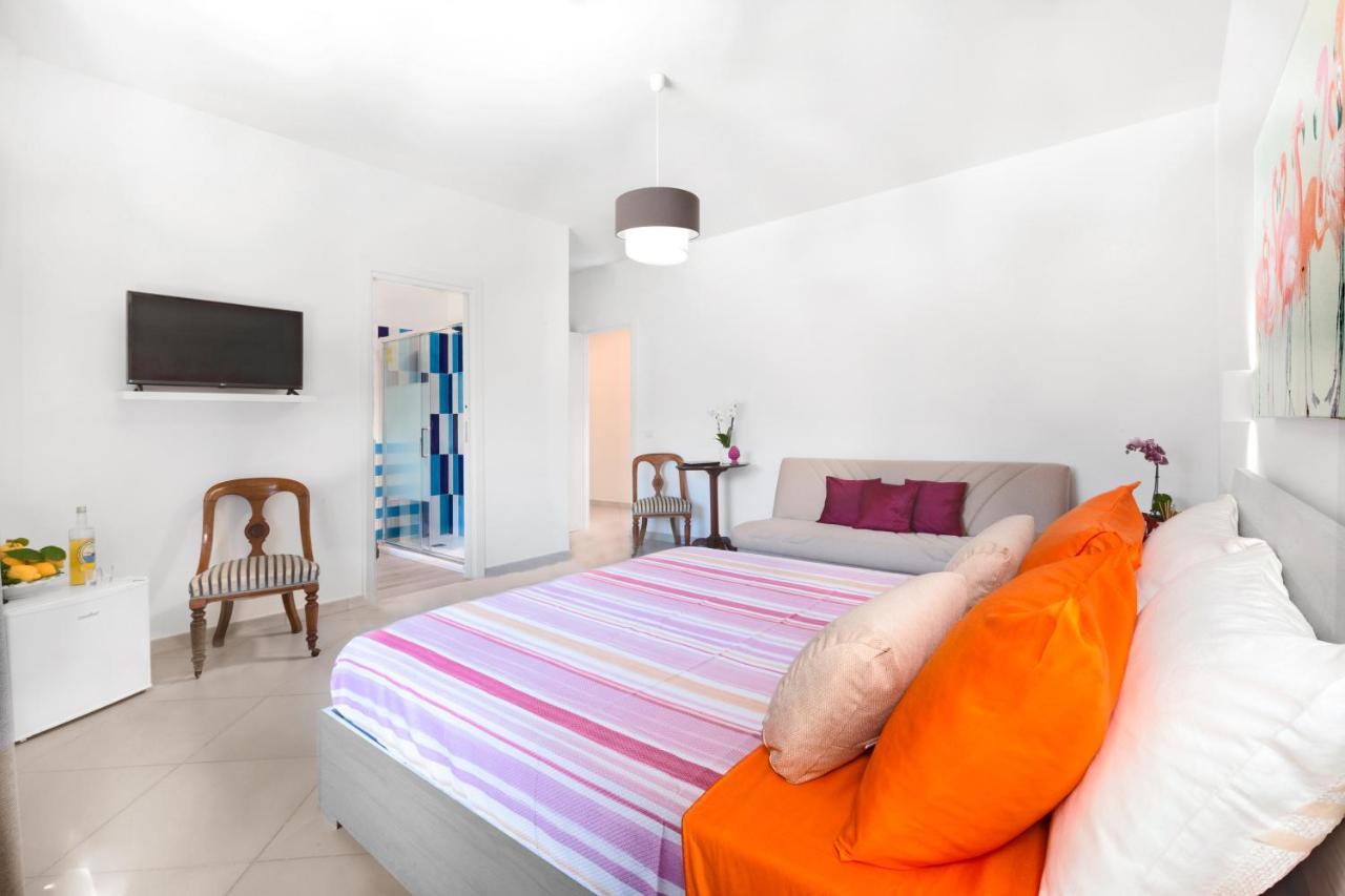 Sofia Flora Bed & Breakfast Piano di Sorrento Exterior foto