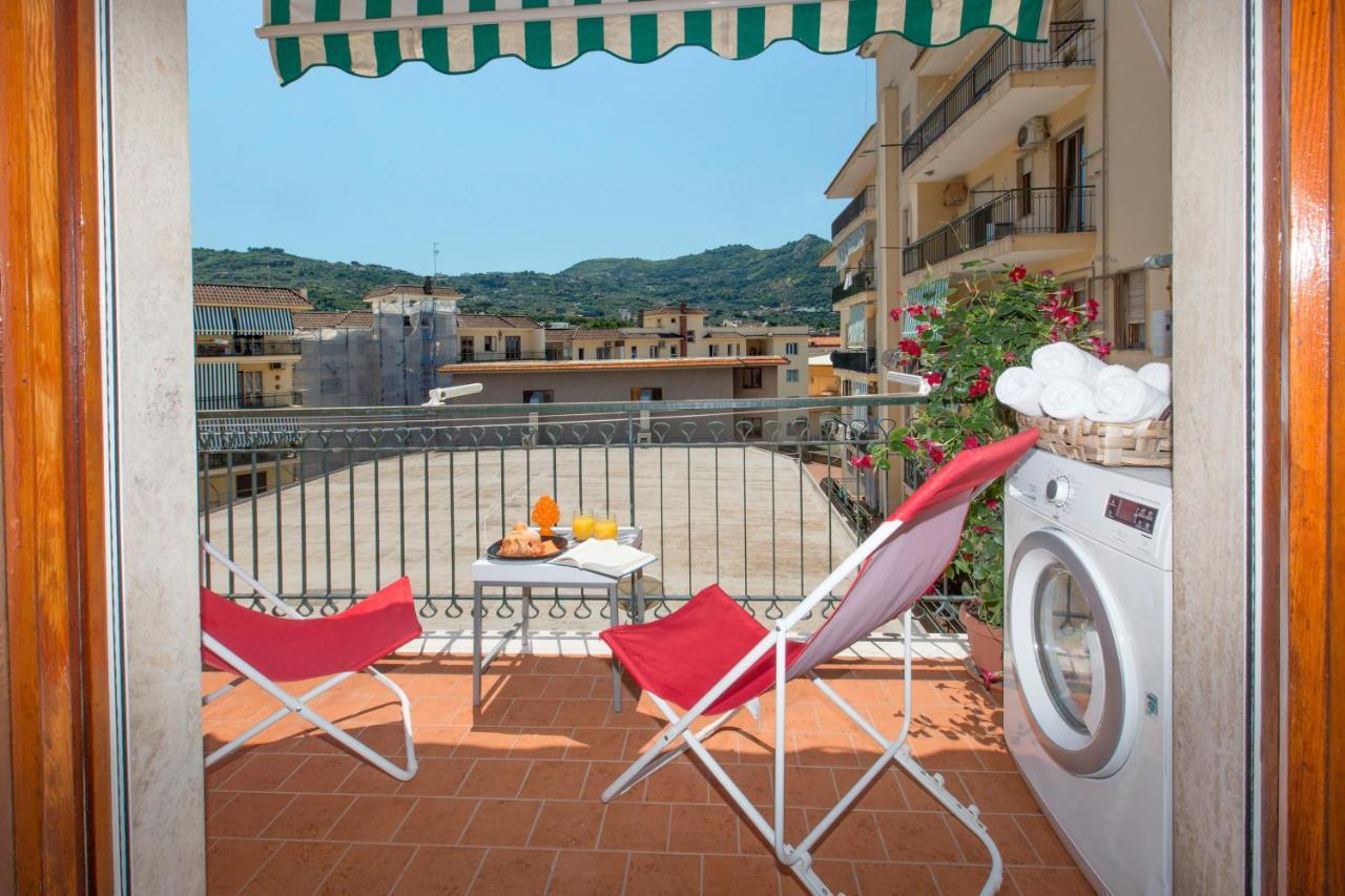 Sofia Flora Bed & Breakfast Piano di Sorrento Exterior foto